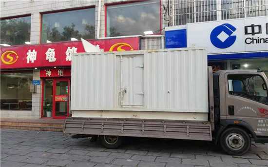 临河发电车出租