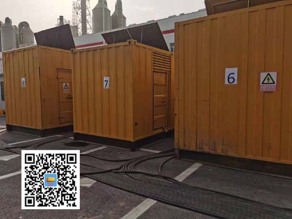 临河租赁发电机150kw发电机要用多大电缆？