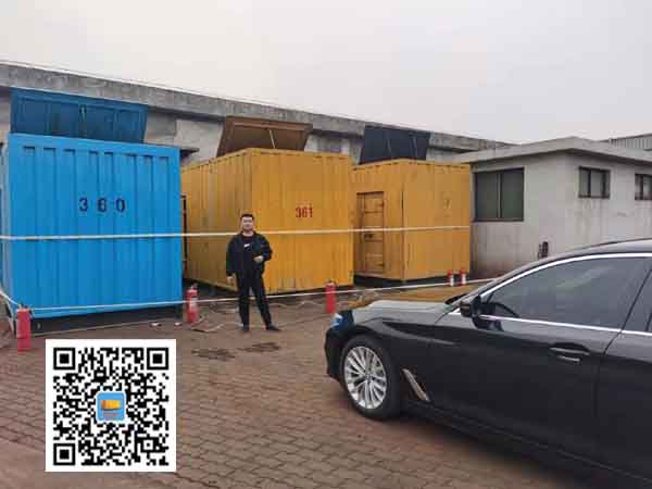 临河柴油发电机组的维护保养方案