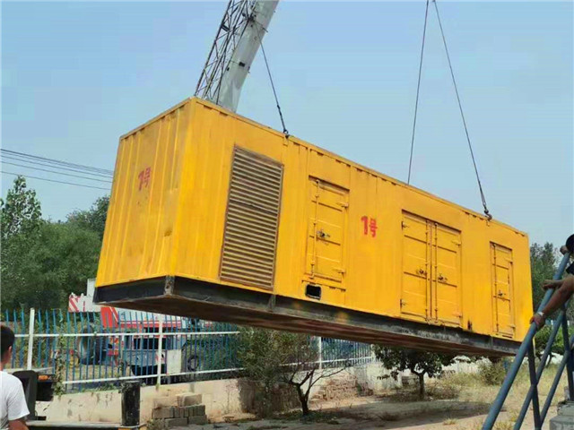 临河300KW柴油发电机组油耗是多少?