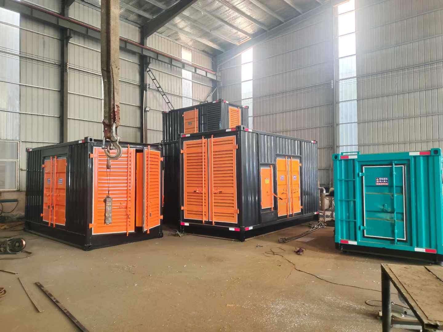 临河500kw柴油发电机组可以带动多少功率设备？