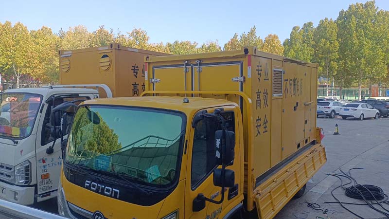 临河柴油发电机组和UPS电源如何配合工作?
