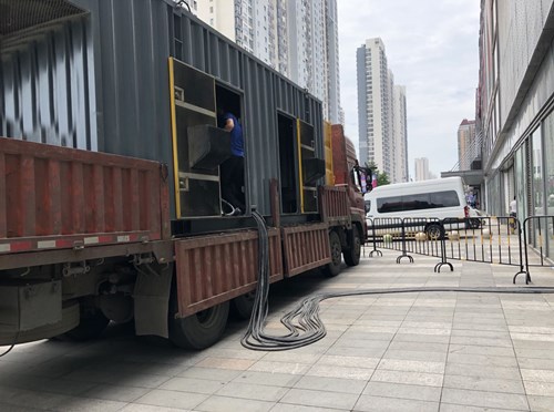 临河冷却液不足的情况下如何检查柴油发电机组?